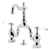 Gappen Bridge Bathroom Faucet