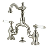 Gappen Bridge Bathroom Faucet