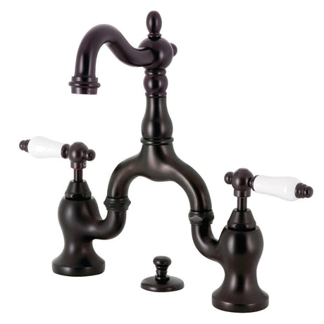 Gappen Bridge Bathroom Faucet