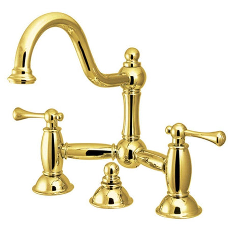 Garpen Bridge Bathroom Faucet