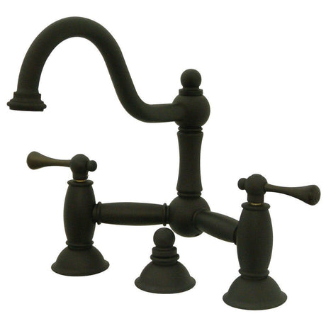 Garpen Bridge Bathroom Faucet