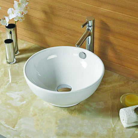 Garron Vitreous China Vessel Sink