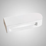 Garron Vitreous China Vessel Sink with 8" Rounded End Base