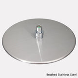 Gates Round Rainfall Shower Head