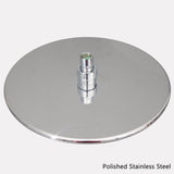 Gates Round Rainfall Shower Head