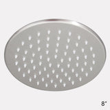 Gates Round Rainfall Shower Head