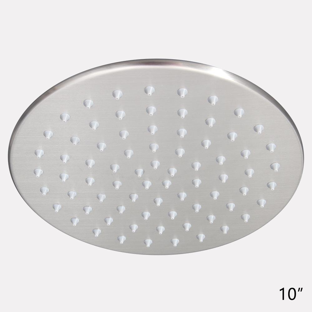 Gates Round Rainfall Shower Head