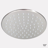 Gates Round Rainfall Shower Head