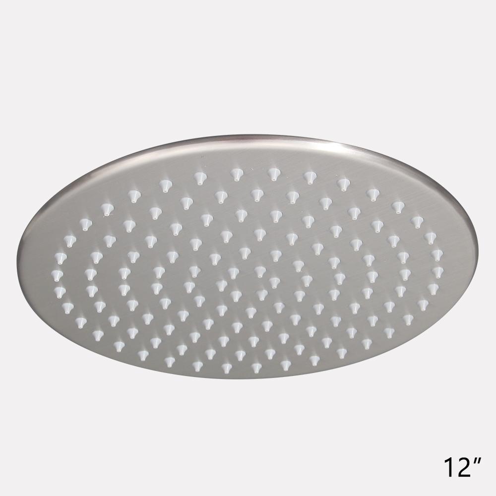 Gates Round Rainfall Shower Head