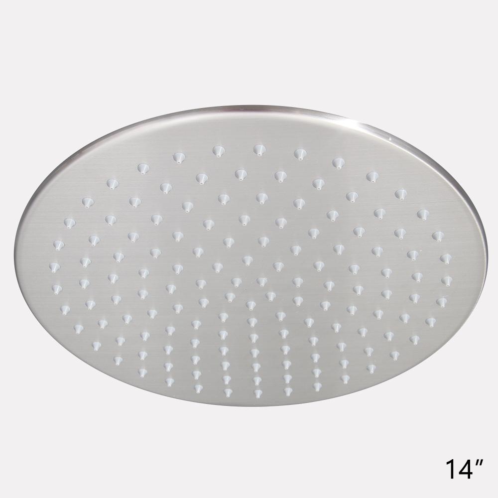 Gates Round Rainfall Shower Head