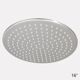 Gates Round Rainfall Shower Head