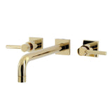 Gechen Bathroom Wall-Mount Tub Faucet