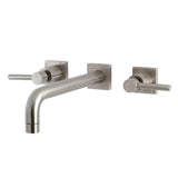 Gechen Bathroom Wall-Mount Tub Faucet