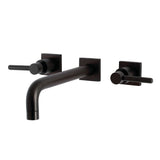 Gechen Bathroom Wall-Mount Tub Faucet