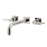 Gechen Bathroom Wall-Mount Tub Faucet