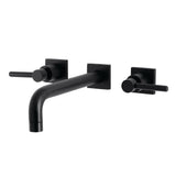 Gechen Bathroom Wall-Mount Tub Faucet