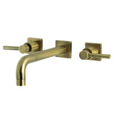 Gechen Bathroom Wall-Mount Tub Faucet