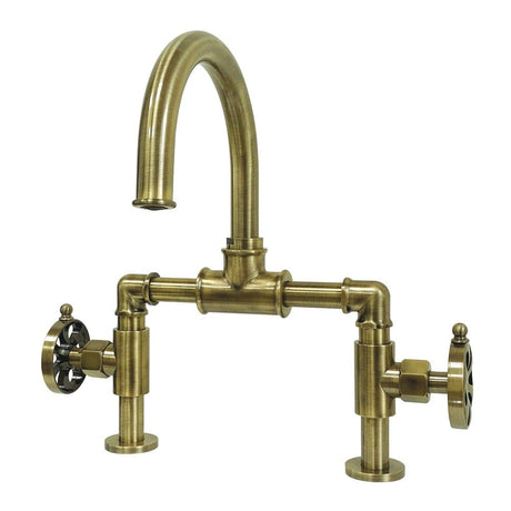 Gentley Bridge Bathroom Faucet