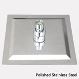 Gibson Square Rainfall Shower Head