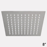 Gibson Square Rainfall Shower Head
