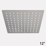 Gibson Square Rainfall Shower Head