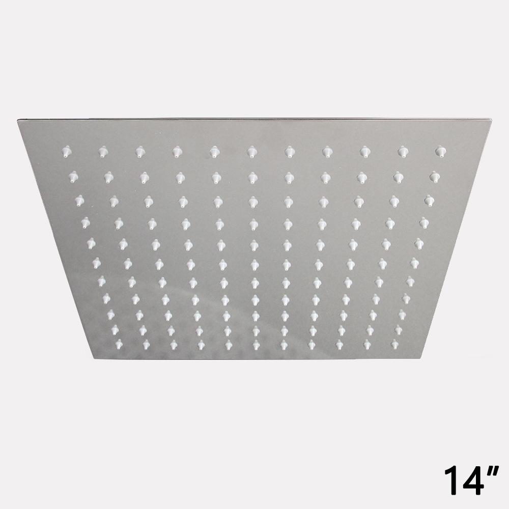Gibson Square Rainfall Shower Head