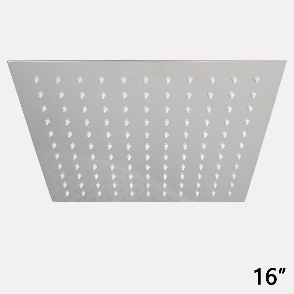 Gibson Square Rainfall Shower Head