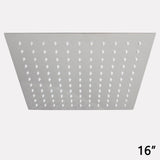 Gibson Square Rainfall Shower Head