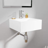 Gilbert 100 Fireclay Wall-Mount Sink