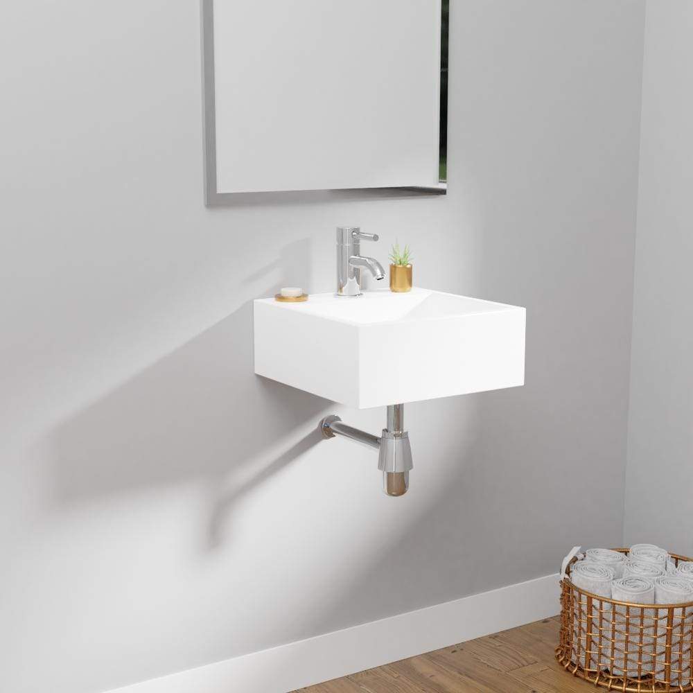 Gilbert 100 Fireclay Wall-Mount Sink
