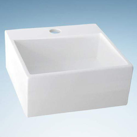 Gilbert 100 Fireclay Wall-Mount Sink
