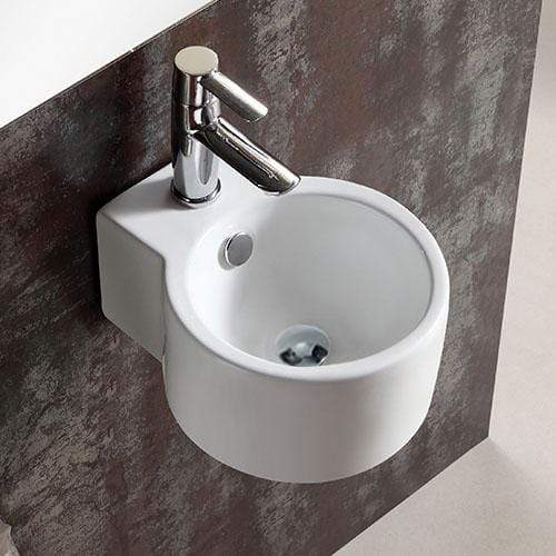 Gilman Vitreous China Wall-Mount Sink