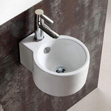 Gilman Vitreous China Wall-Mount Sink
