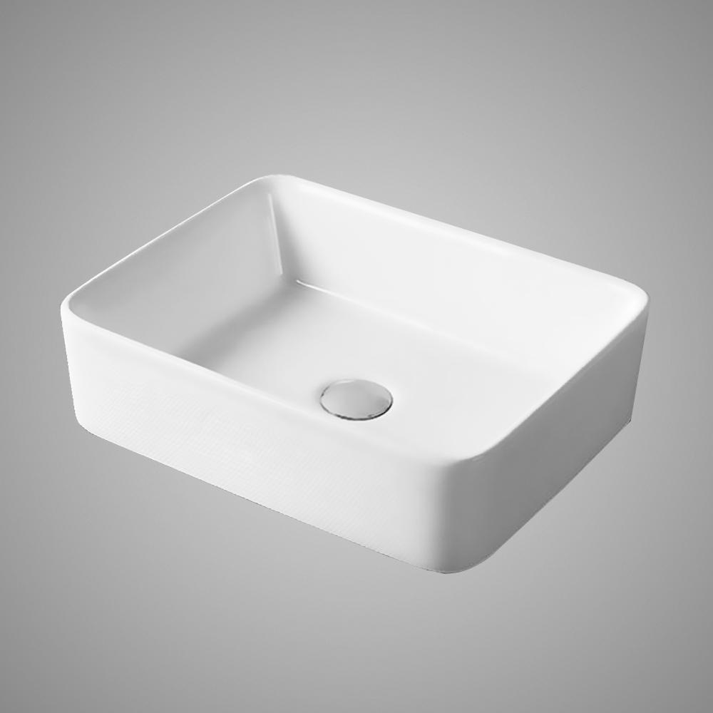 Ginata Vitreous China Vessel sink
