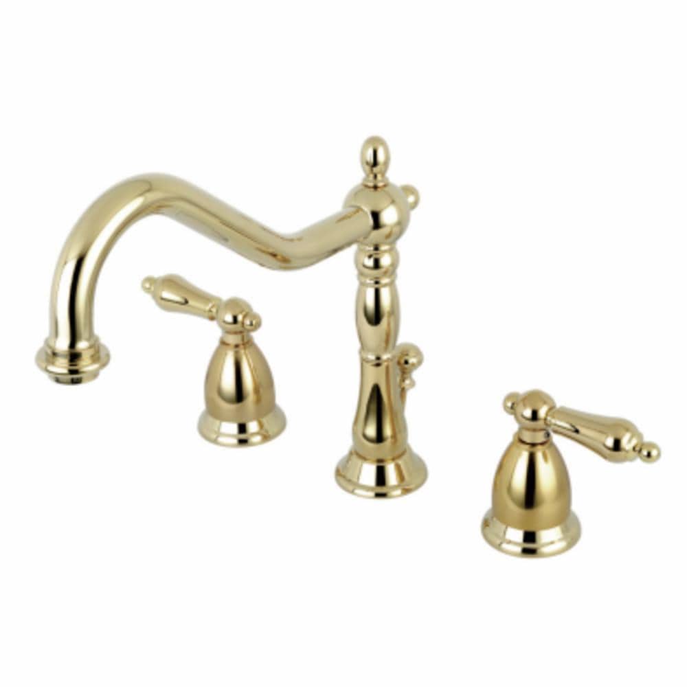 Gioia Widespread Bathroom Faucet