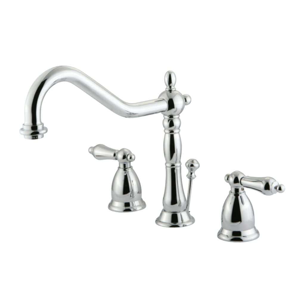 Gioia Widespread Bathroom Faucet