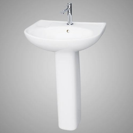 Grafton 100 Vitreous China Pedestal Sink