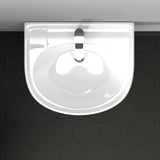 Grafton 100 Vitreous China Pedestal Sink