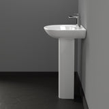 Grafton 100 Vitreous China Pedestal Sink