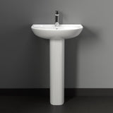 Grafton 100 Vitreous China Pedestal Sink