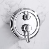 Grant Pressure Balance Shower System with Shower Head and Hand Shower