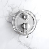 Grant Pressure Balance Shower System with Shower Head and Hand Shower