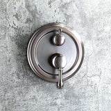 Grant Pressure Balance Shower System with Shower Head and Hand Shower