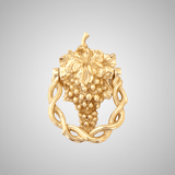 Grape Vine Door Knocker