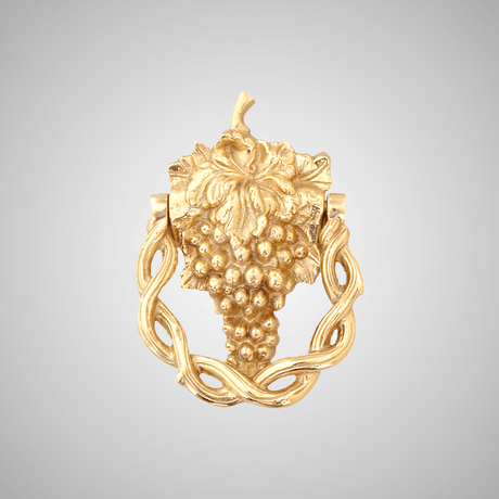 Grape Vine Door Knocker