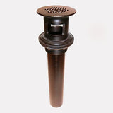 Grid Bathroom Sink Drain