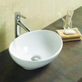 Guri Vitreous China Vessel Sink