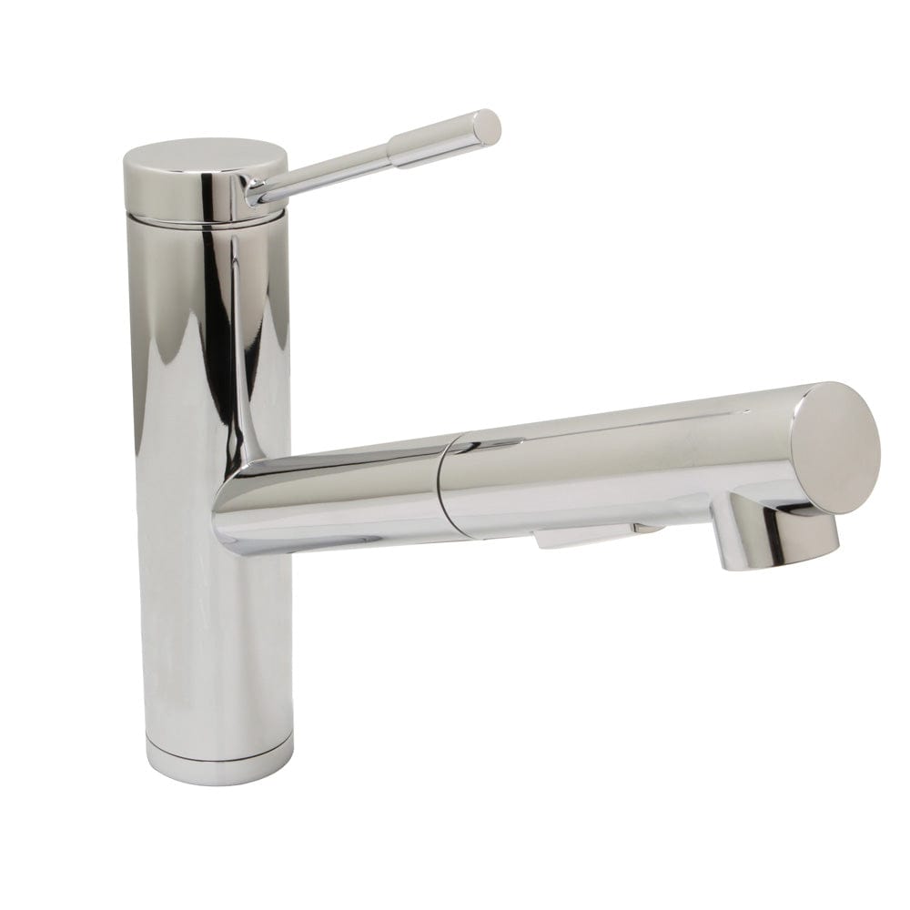 Hadley Single Handle Kitchen Faucet with Pull-Out Sprayer