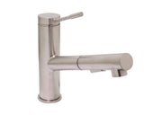Hadley Single Handle Kitchen Faucet with Pull-Out Sprayer