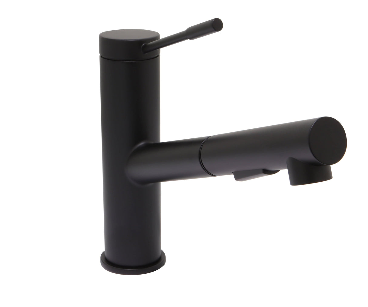Hadley Single Handle Kitchen Faucet with Pull-Out Sprayer